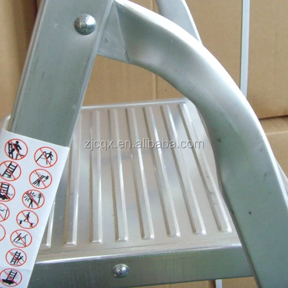 aluminum folding 8 step ladder EN131/CE / China Ladders