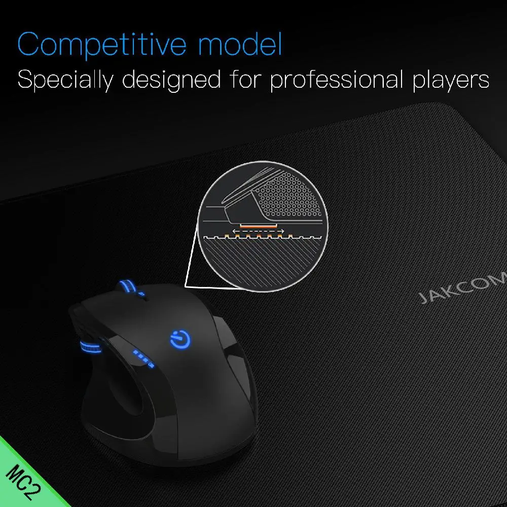 JAKCOM MC2 Wireless Mouse Pad Charger New Product Of Other Consumer Electronics Hot sale as download customer returns smart band