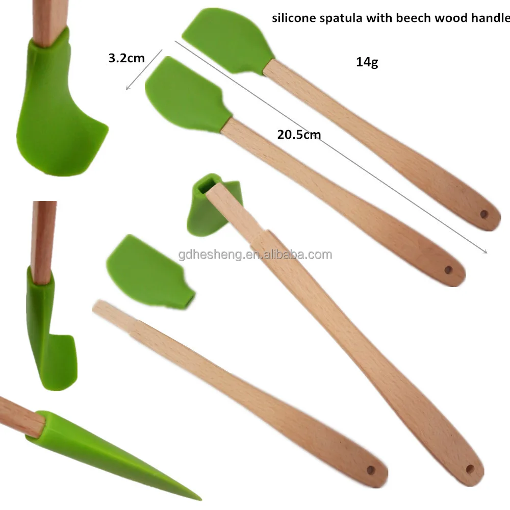 
Hot sell types of mini kitchen spatula 