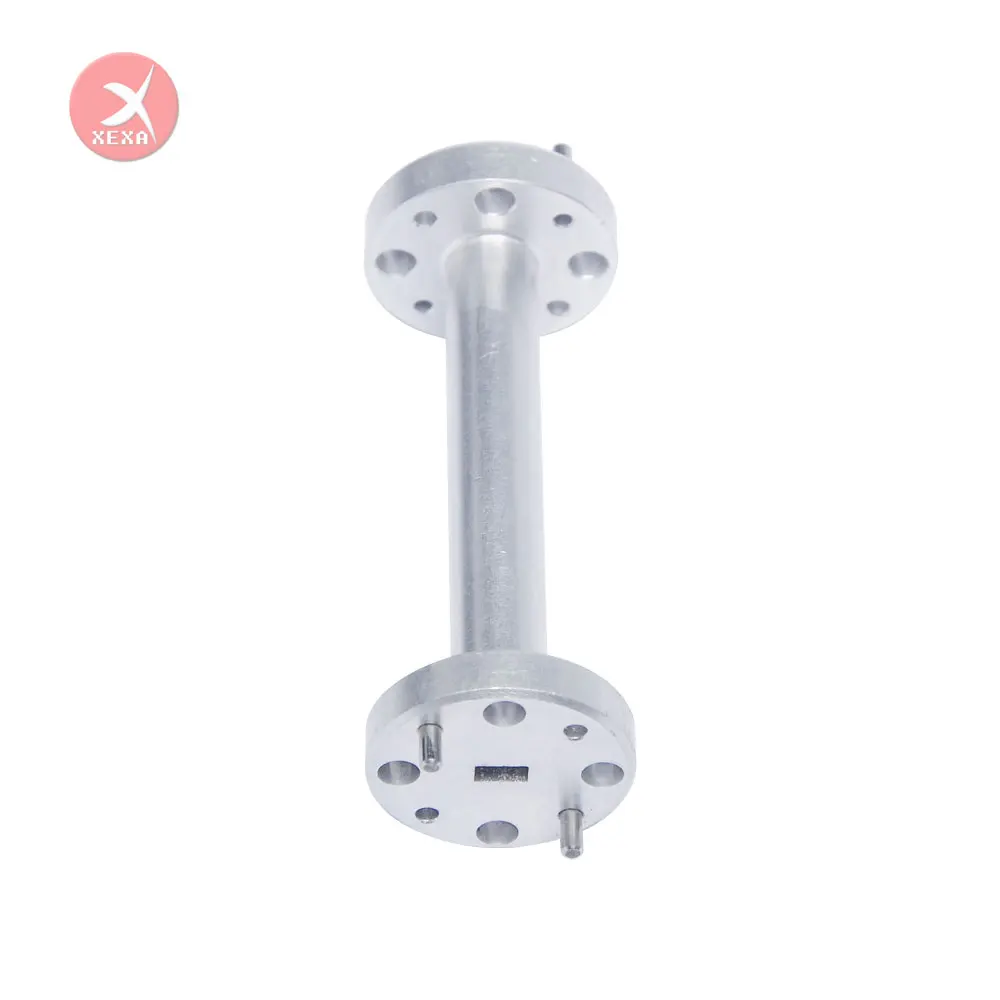 WR22 Q band rectangular straight waveguide