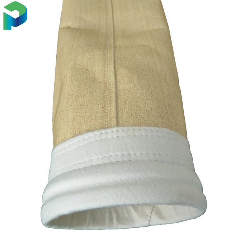 Factory replacement polyphenylene sulfide dust filter bag