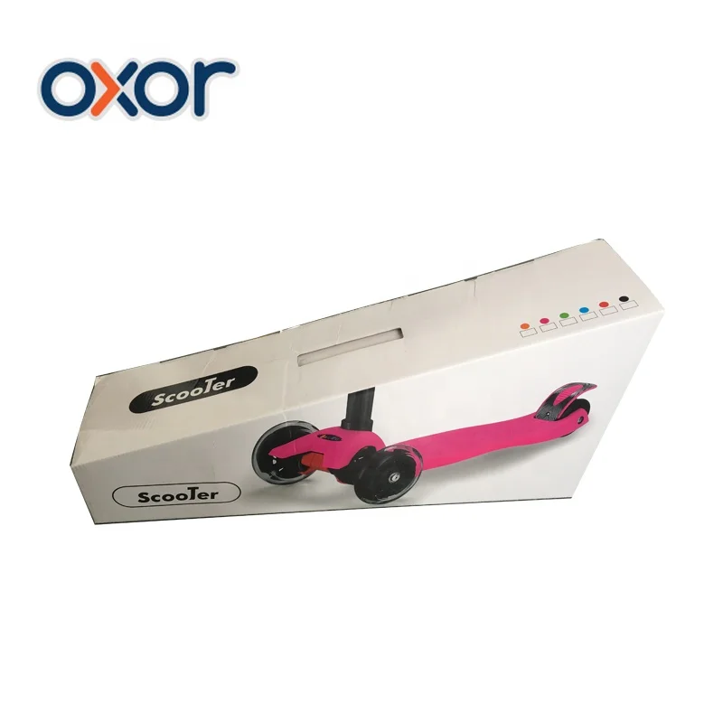 Оптовая продажа 3-колёсный детский скейт скутер/детский скутер