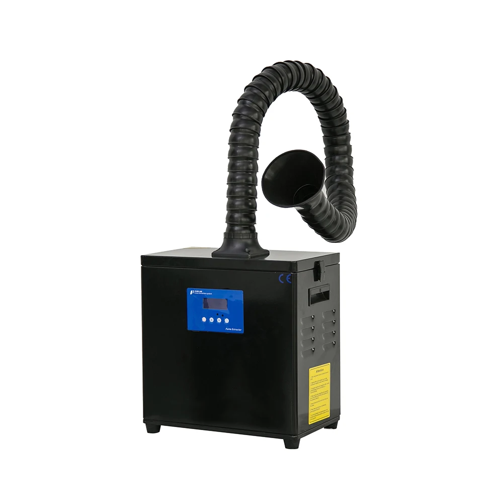 
USA Hot Sale Pure Air factory sale Portable soldering smoke absorber / Welding Fume Purifier for soldering iron 