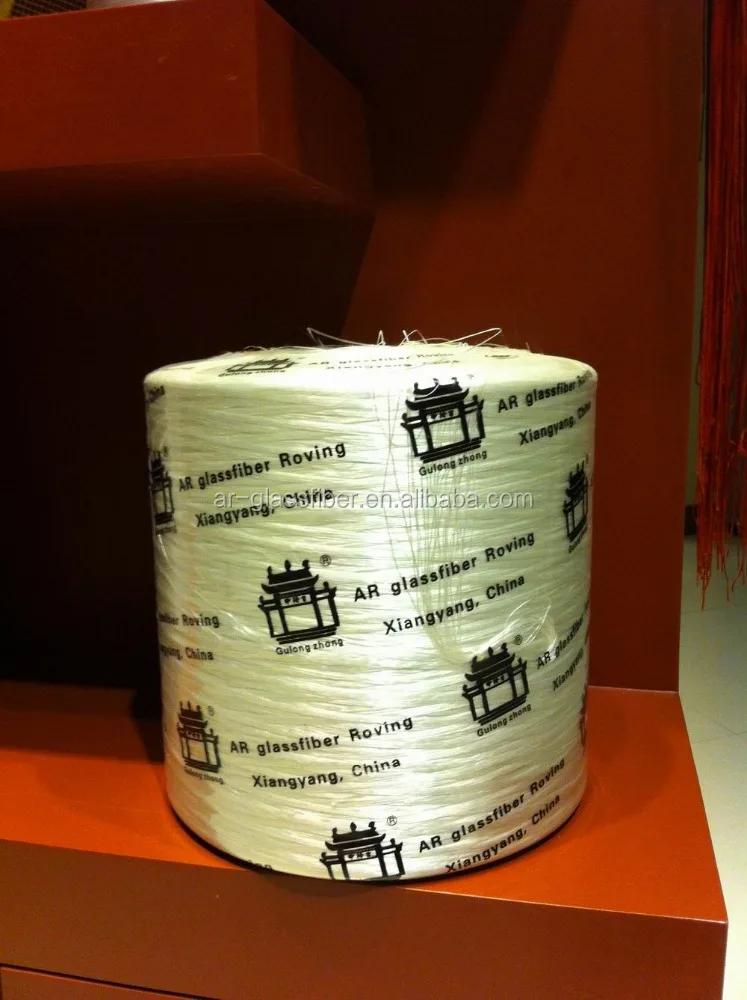 AR fiberglass roving ZrO2 16.7% for GRC application