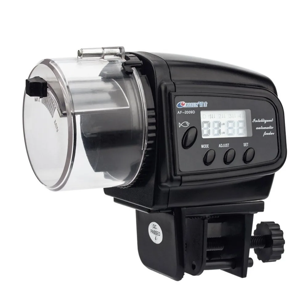 Автоматическая кормушка для рыб автоматическая с ЖК-дисплеем