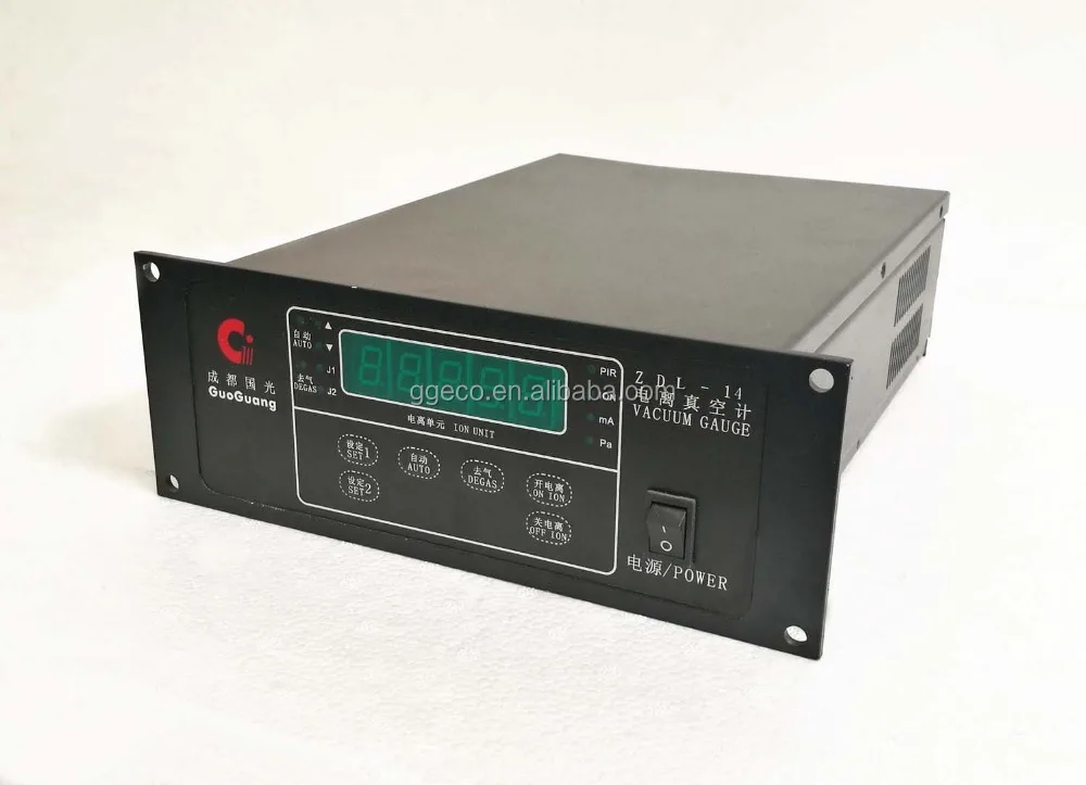 ZDL-14C cold cathode ionization vacuum gauge