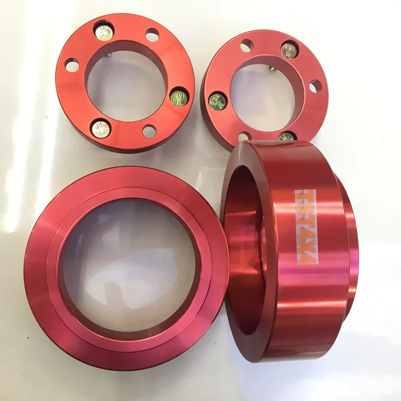 50mm Aluminum coil spring lift spacer 2 inch lift up kits for Ford Everest 2018