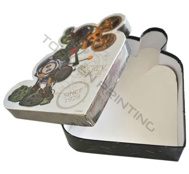 Lovely Mickey Mouse Shaped Creative Gift Box