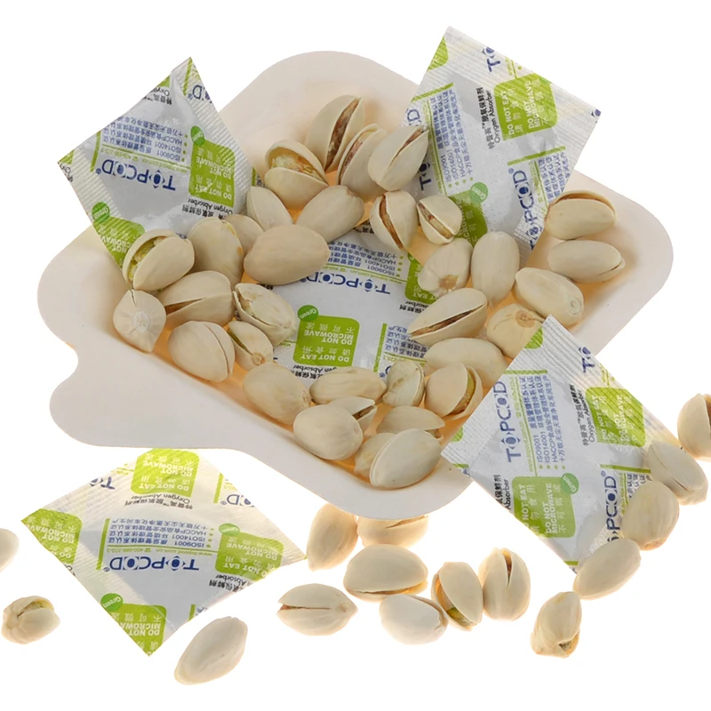 300CC Anti Oil Jerky Bags Oxygen Absorber Scavengers Packets for Food Storage