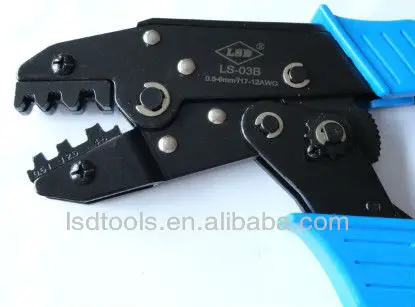 LS-03B 0.5-6mm2 open barrel terminal Crimping Tool