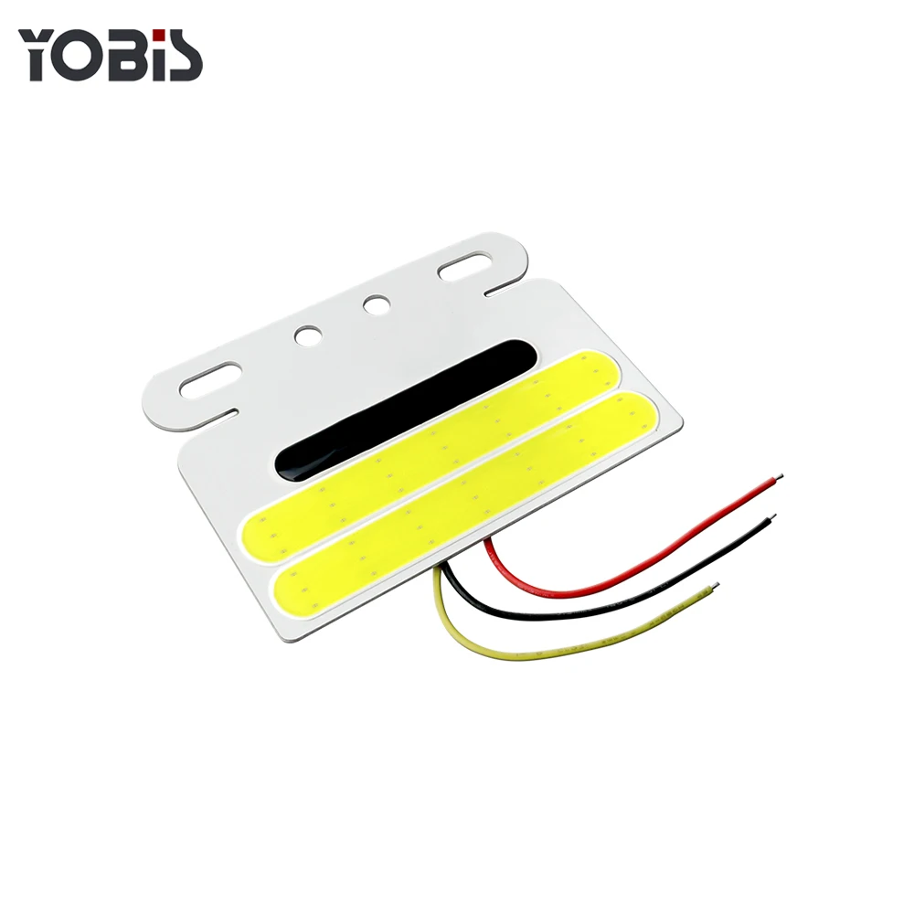 Yobis Car Semi-mounted Width Indicator Turn Signal Light LED 24v led lights trucks for COB Side light Waterproof Sidelight