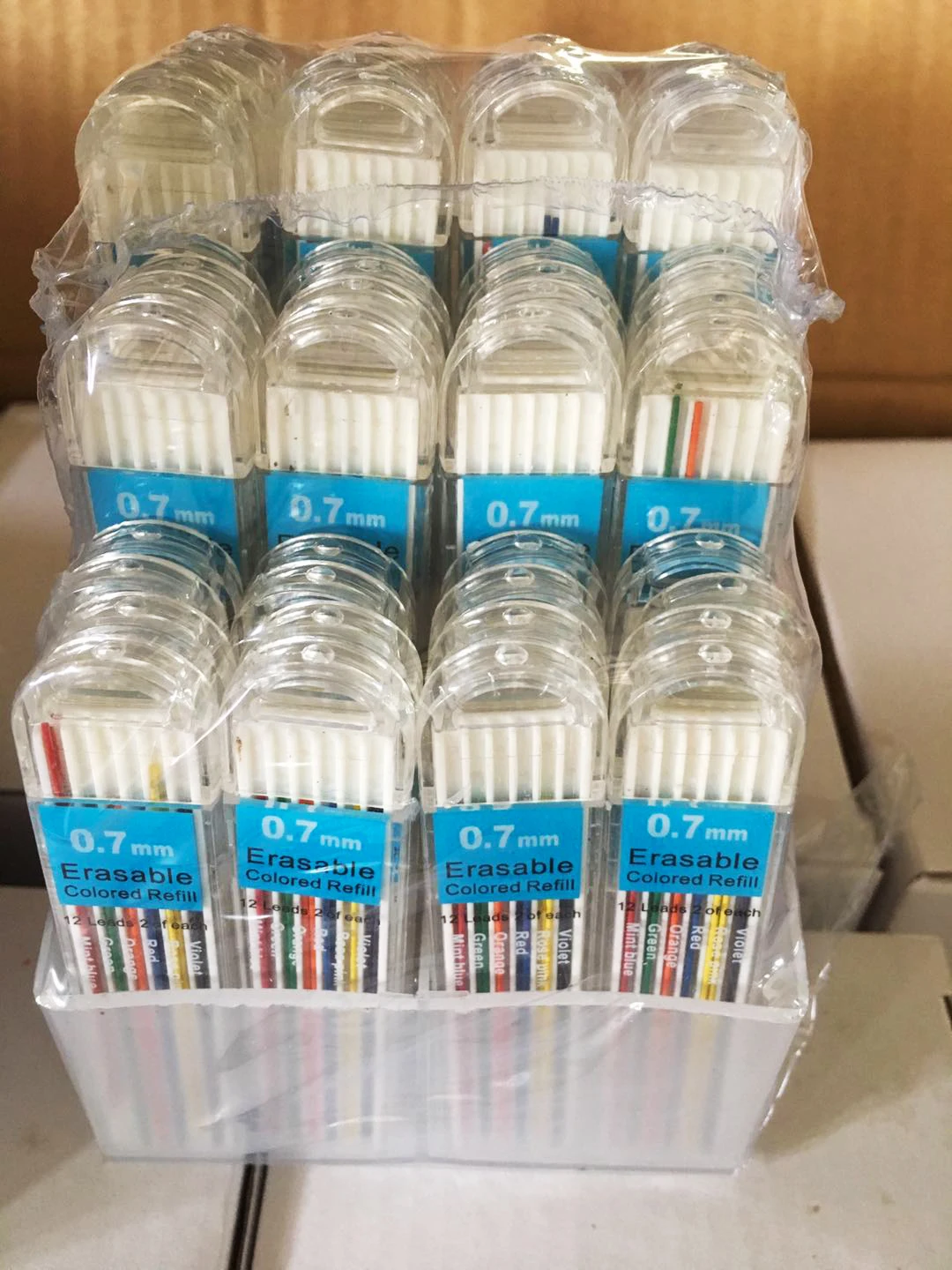 School Supplies Custom Size Colored lead refill 0.9mm