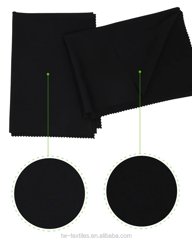 85% Nylon 15% Spandex Elastane Interlock Knitted sportswear fabric