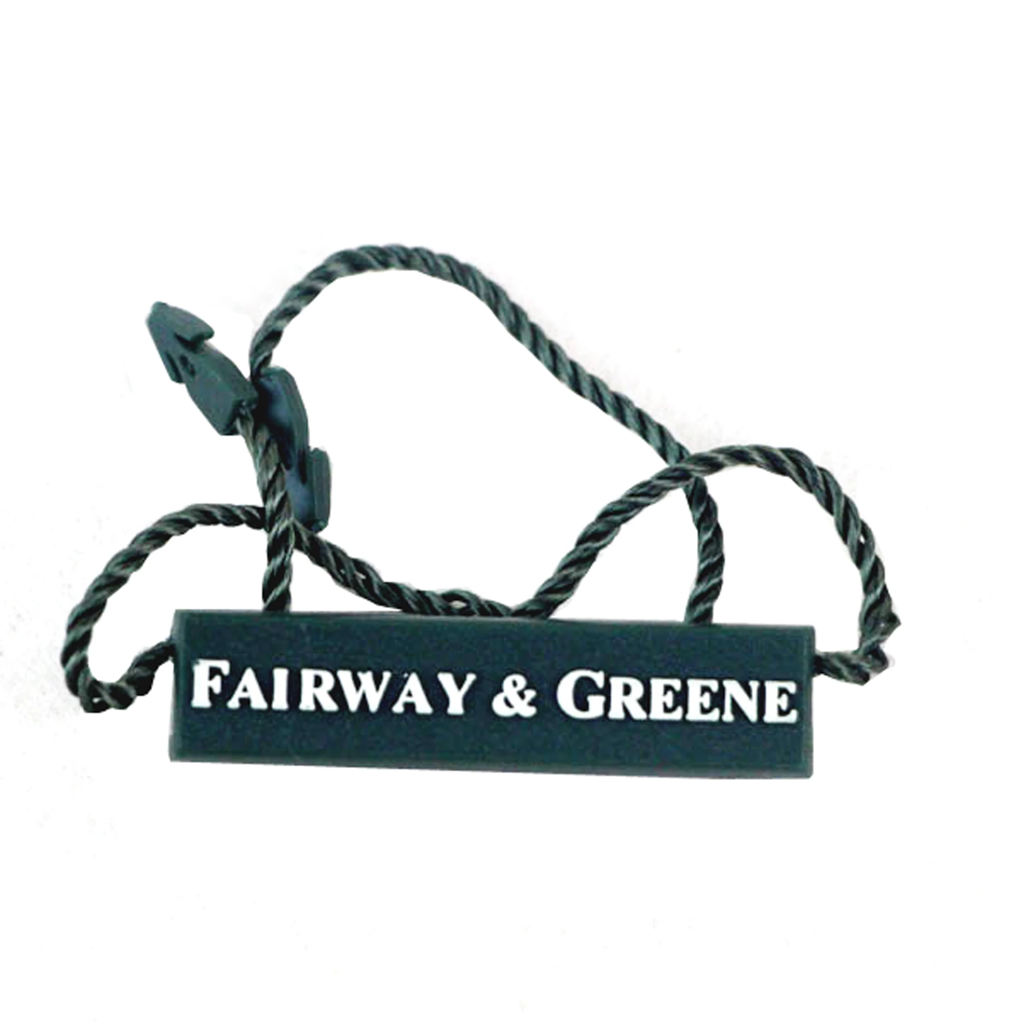 Wholesale Custom Engraved Brand Logo Name Hanging String Labels Tablets  Seal Tags For Clothing