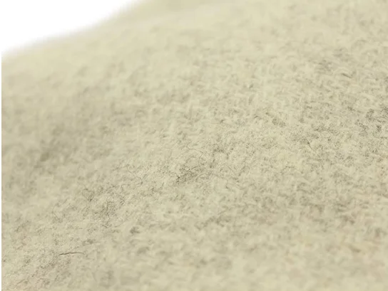 
100% Natural Lambswool Non-Dyed Fringed Soft and Warm Knit Home Throw Blanket 