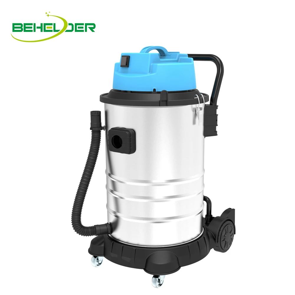
Large Capacity Low Noise Bucket Vacuum Cleaner Industrial 1200w 