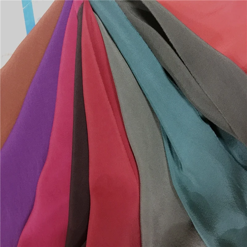 Шелковый крепдешин, моющаяся ткань CDC sand