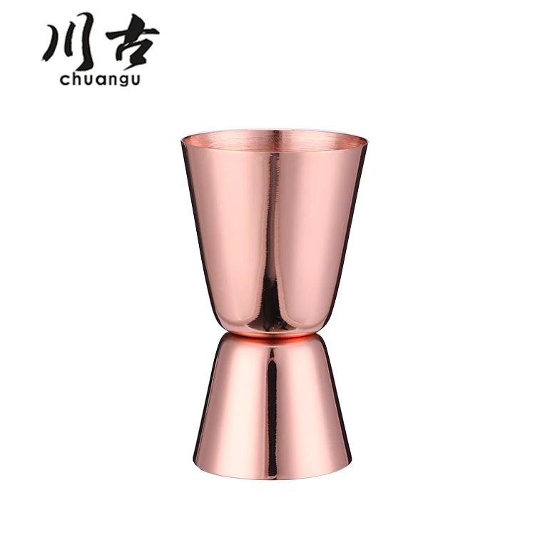 
Custom color and logo Double end Cocktail Bar Jigger,Jigger 