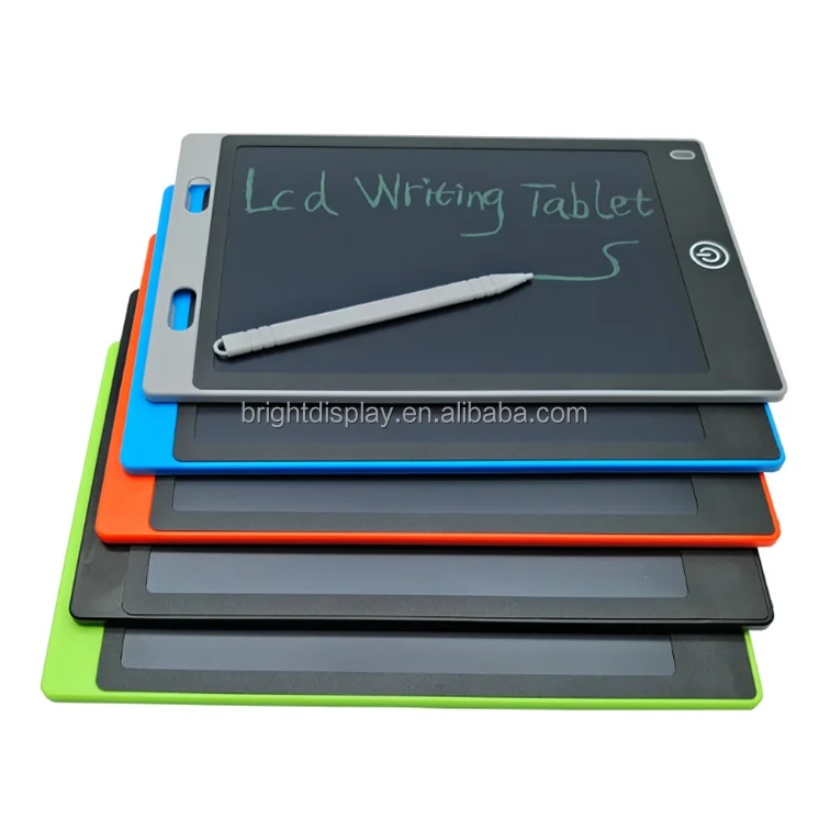 
2018 8.5 inch popular LCD Kids Digital Writing Board/memo pads for shool 