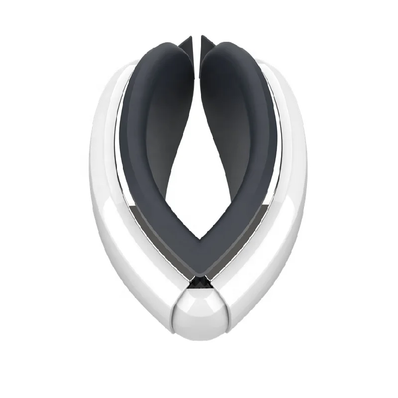 Foldable Portable Rechargeable Eye Massager Wireless Eye Mask with Heating Vibration and Air Pressure Music Therapy