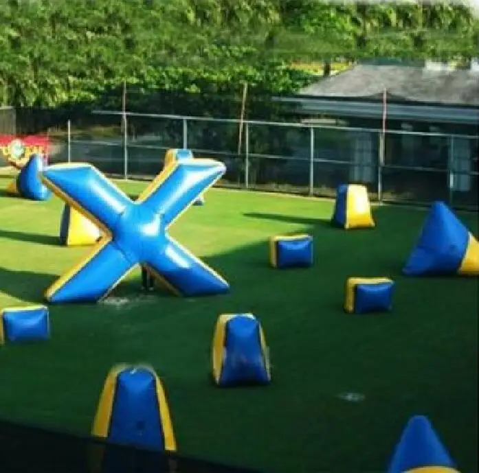 CS Game Target Shooting Inflatable Archery Inflatable Paintball Bunkers