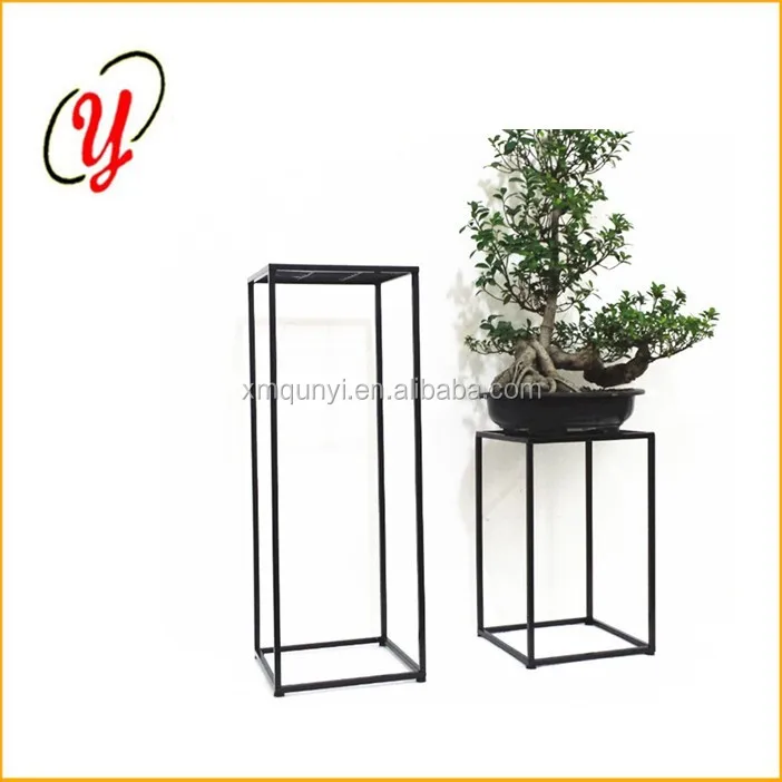 Дешевая современная железная полка с цветами