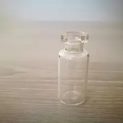 3ml pharmaceutical usp type i tubular glass vial for steriods clear medical glass vial