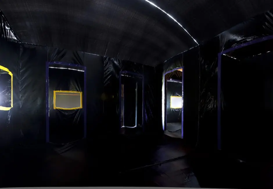 New design inflatable laser game, inflatable laser tag arena for sale, inflatable laser tag arena for sports game