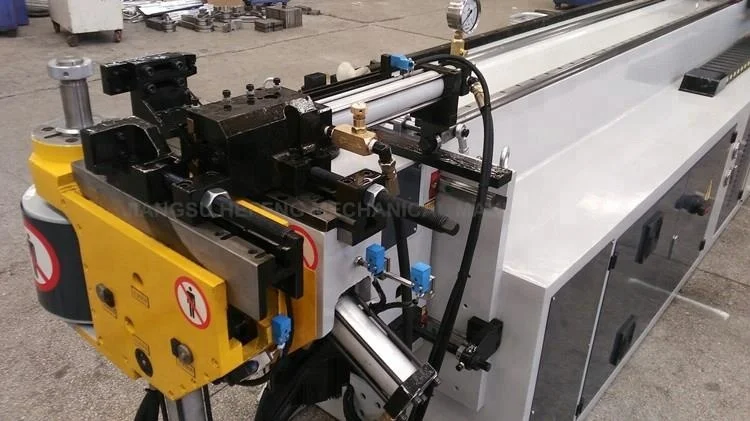 DW38 CNC System Pipe Bender Steel Rod Bending Machine