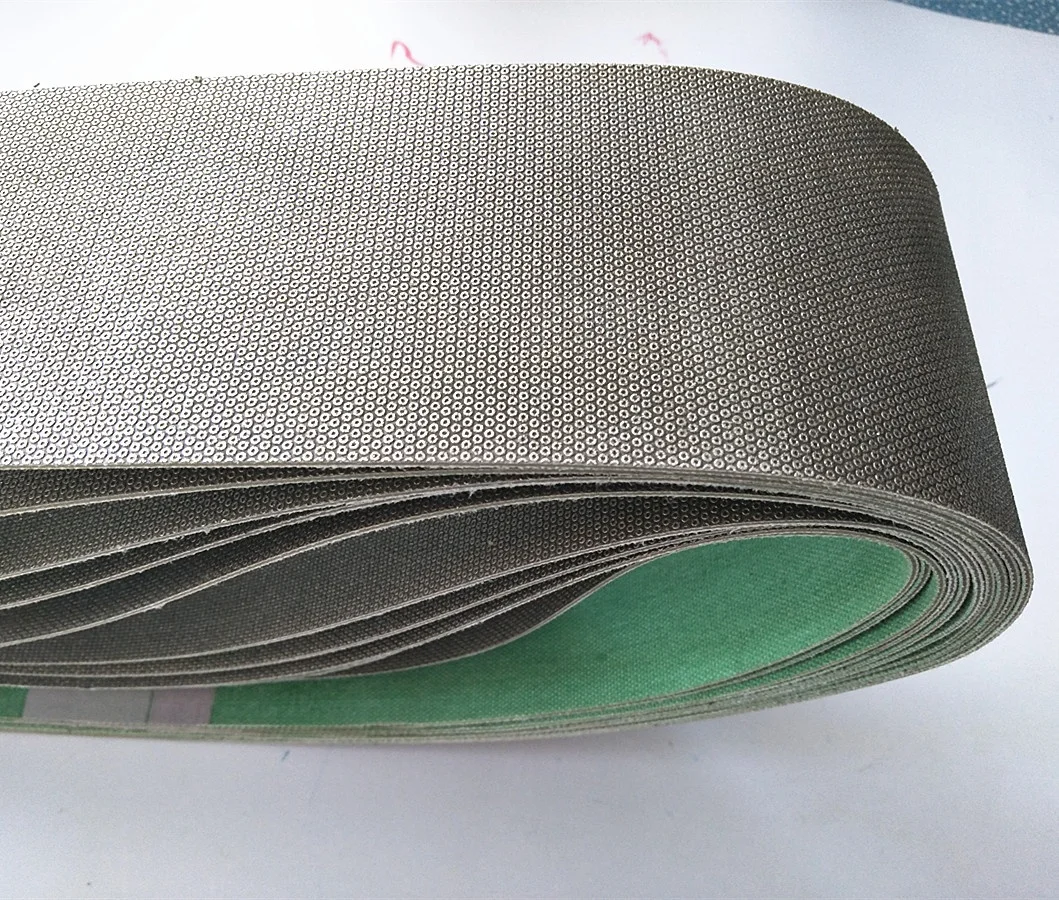 Алмазные шлифовальные ленты для полировки стекла и камня