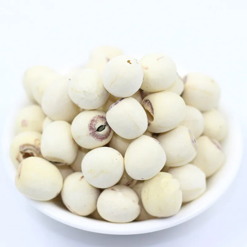 Природы земной выбор органических фермах сушеные белые семена лотоса