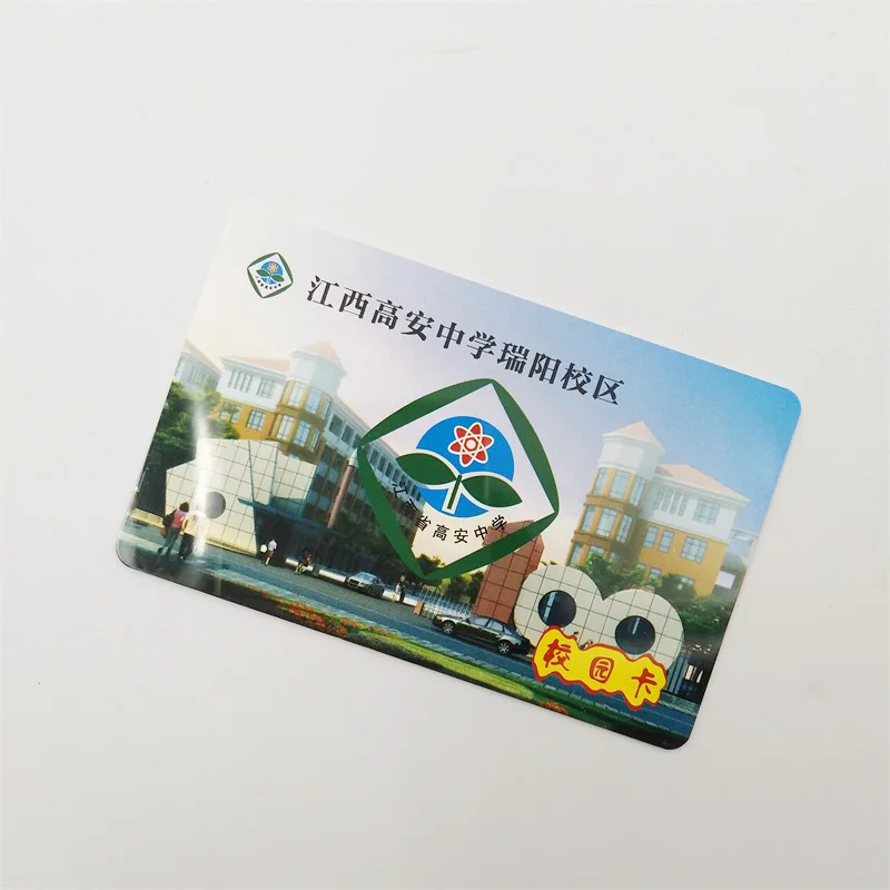 Access Control 13.56Mhz HF 1K Plastic  Contactless NFC Card
