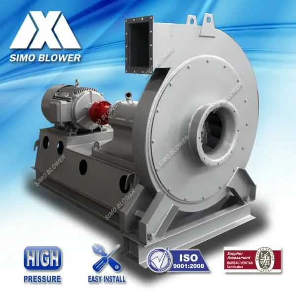 Новая технология с переменной скоростью всасывания плавильной печи вентилятор