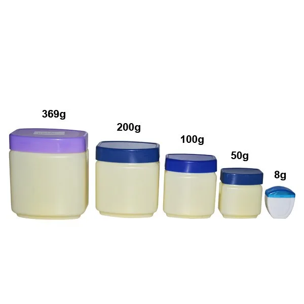 OEM 8g 50g 100g 200g 250g 369g vaseline jar