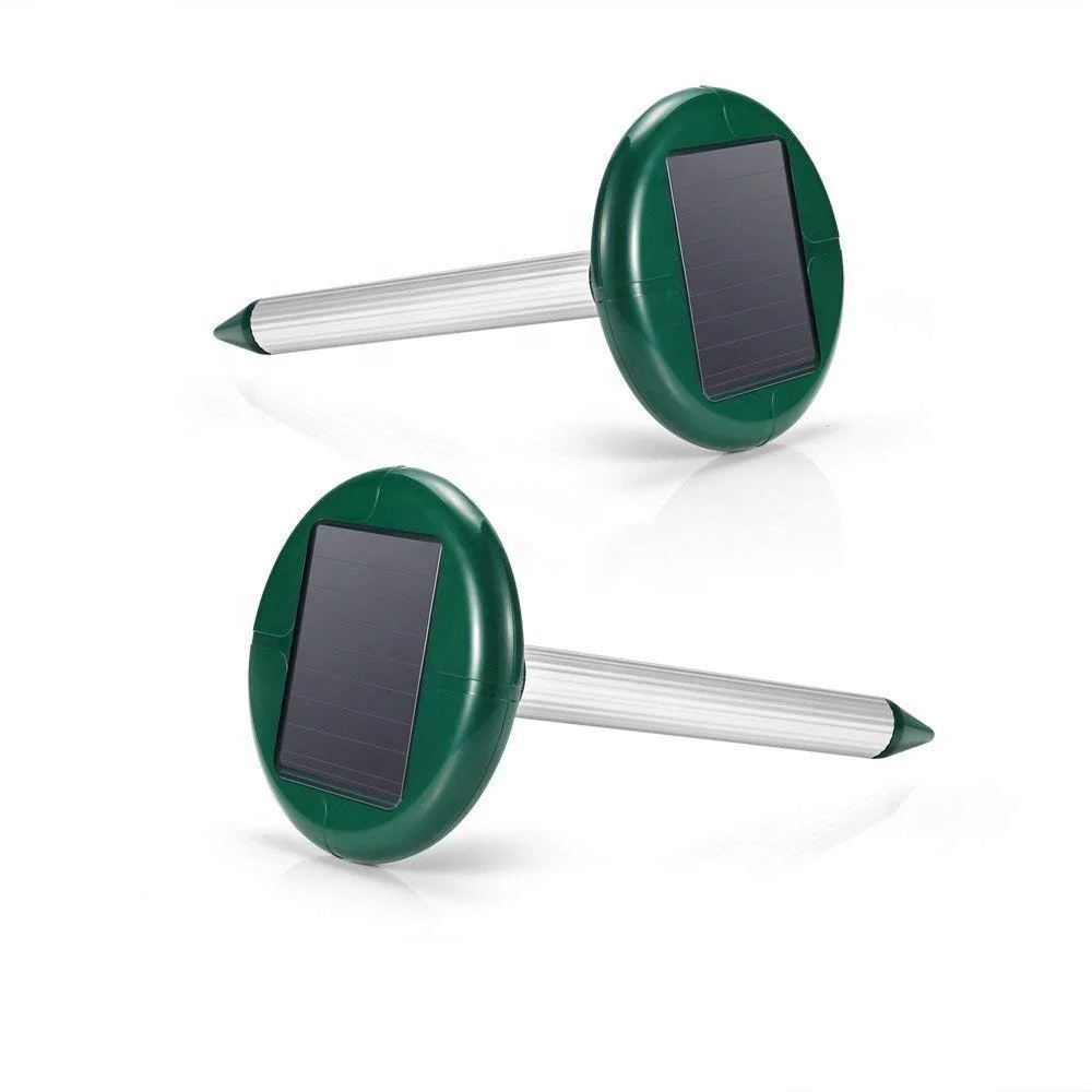 High quality solar energy waterproof animals repellent device snake mouse pest mole repeller