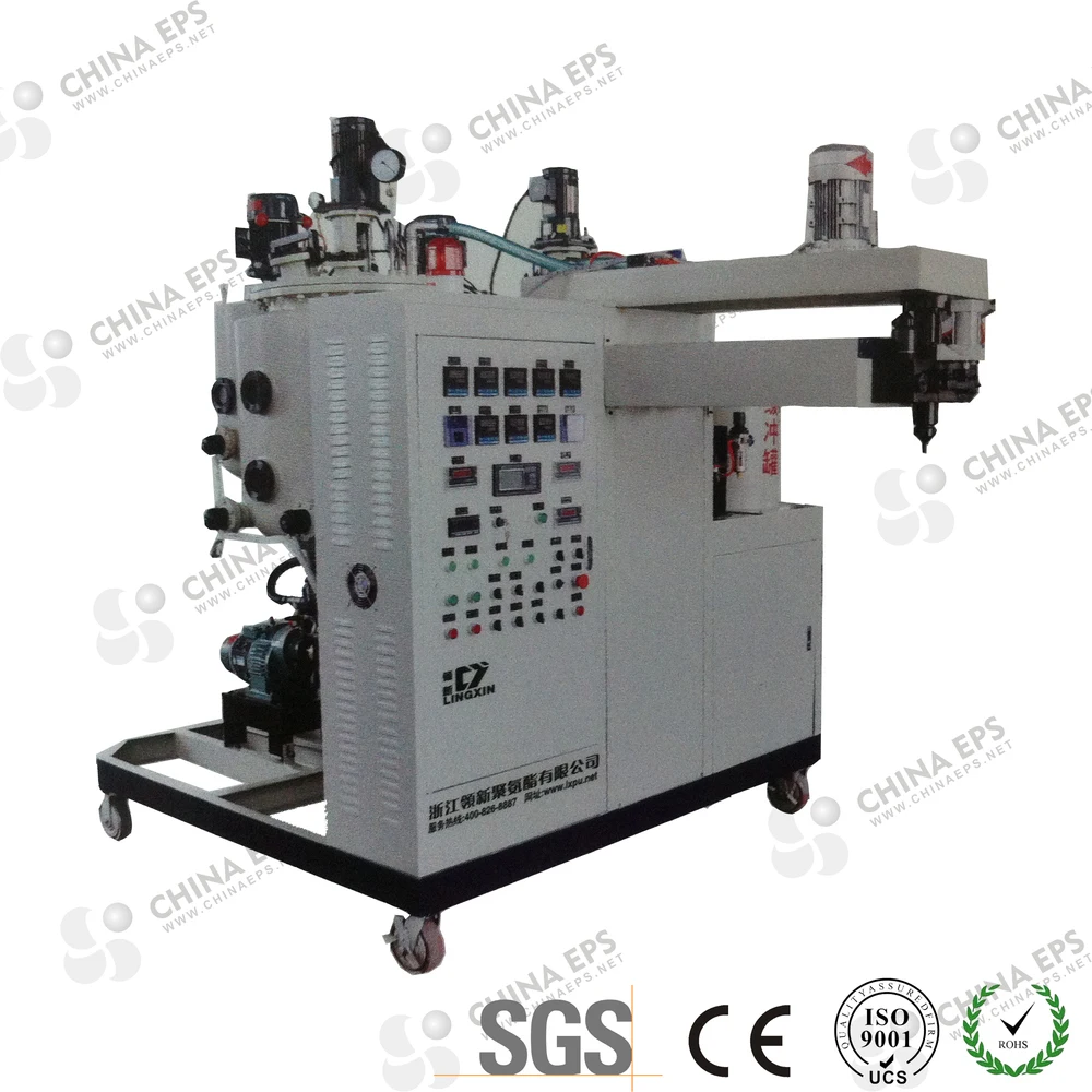 двух компонентов высокой температуре tdi+moca эластомер отливной машины для pu кольцо