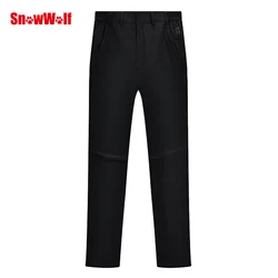 Rechargeable Battery Heated Hunting Pants Men