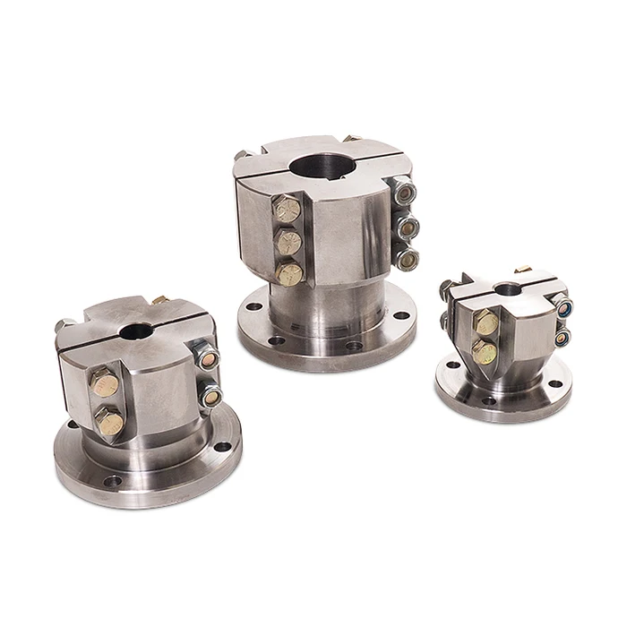 
Flexible spline square shaft coupling, made of stainless steel/aluminum china OEM factory, ISO-certified Factory 