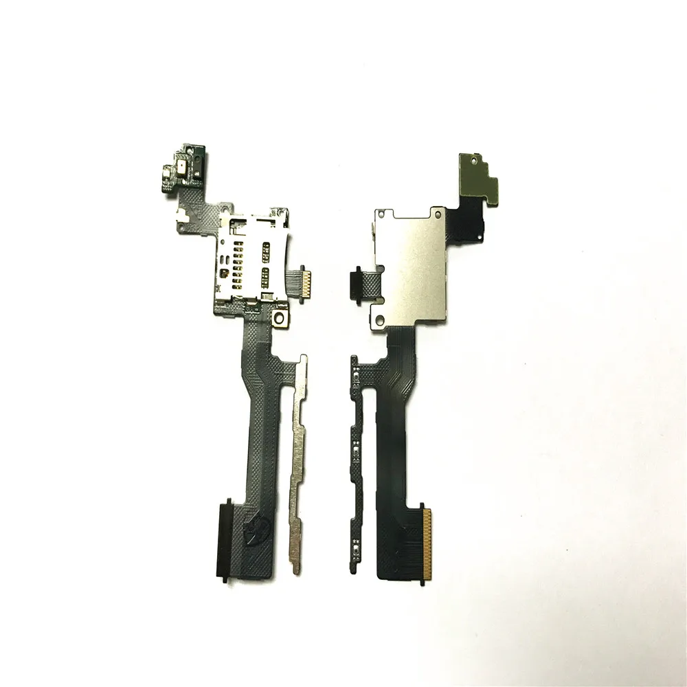 Rich stock with short shipment time for HTC One M9 On / Off Power Volume Mute Lock Switch Button Click Flex Cable