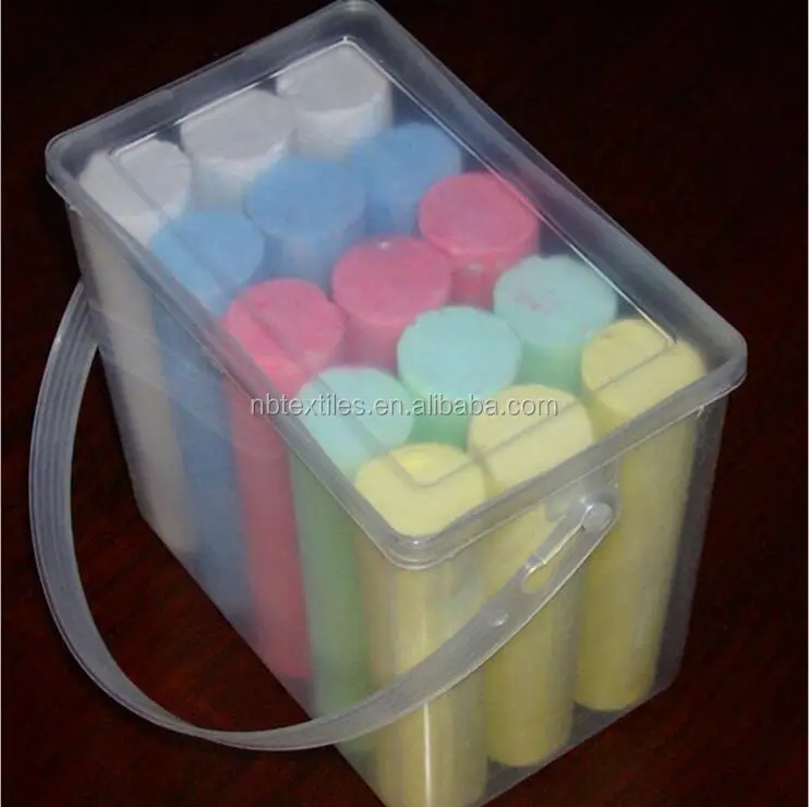 
Big size dustless sidewalk natural chalk white 