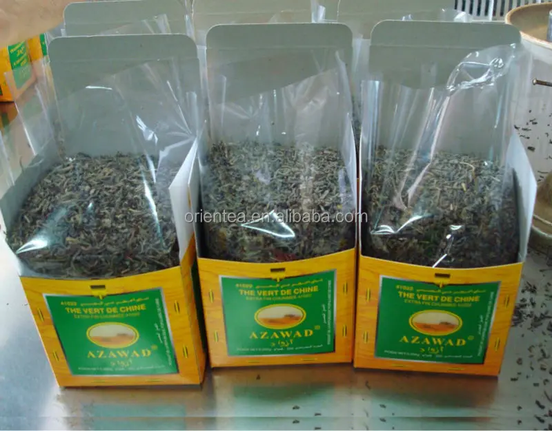 chinese organic green tea chunmee tea