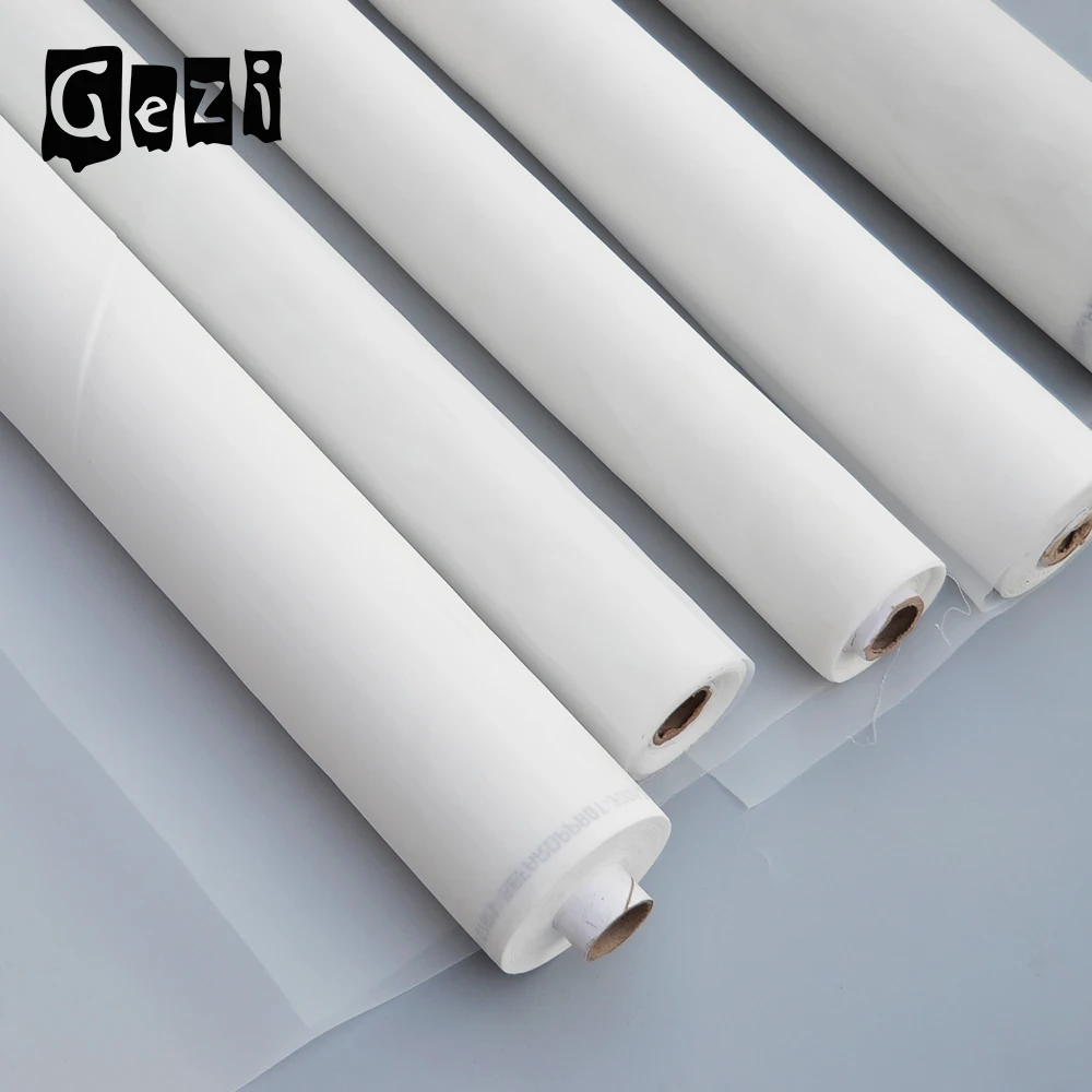 Gezi 400 микрон мононити шелковая сетка фильтра нейлон ткань