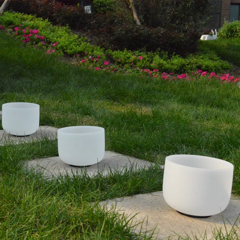 HF High Quality China Factory 6-24 Inches Crystal Quartz Singing Bowl For Sale