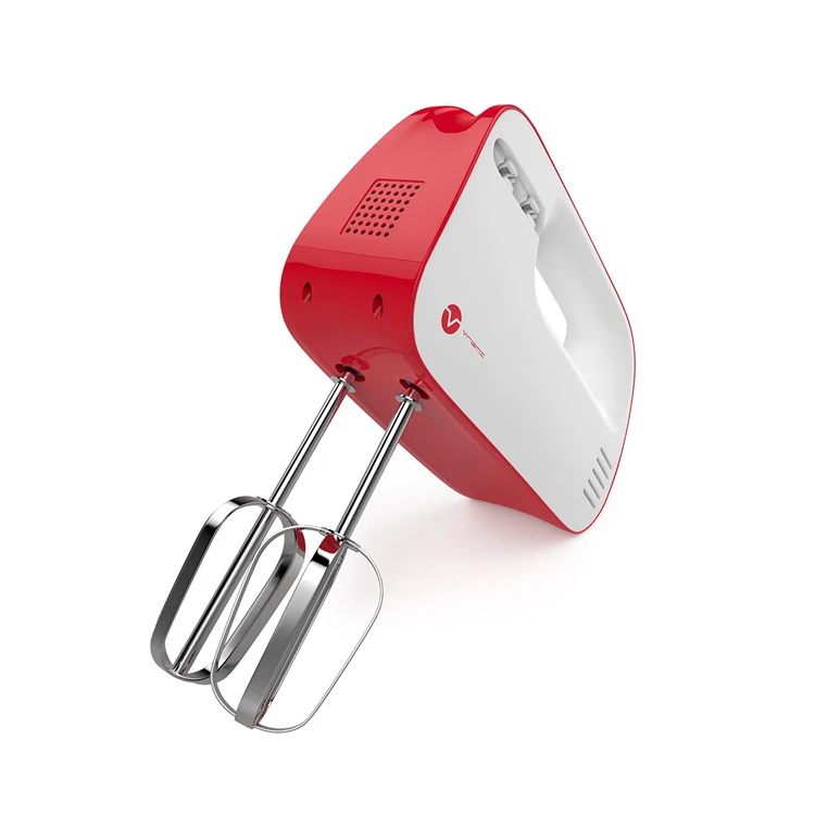 Electric Hand Mixer 3 Speed With Stainless egg Beaters automatic egg whisk food mixers