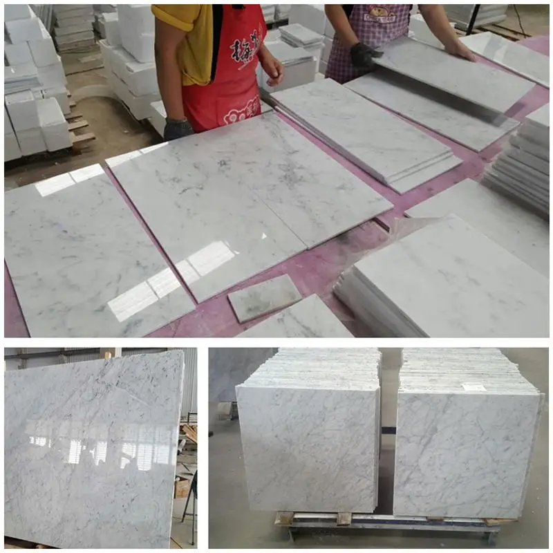 White Marble Bianco Cararra White Marble Tiles and slabs