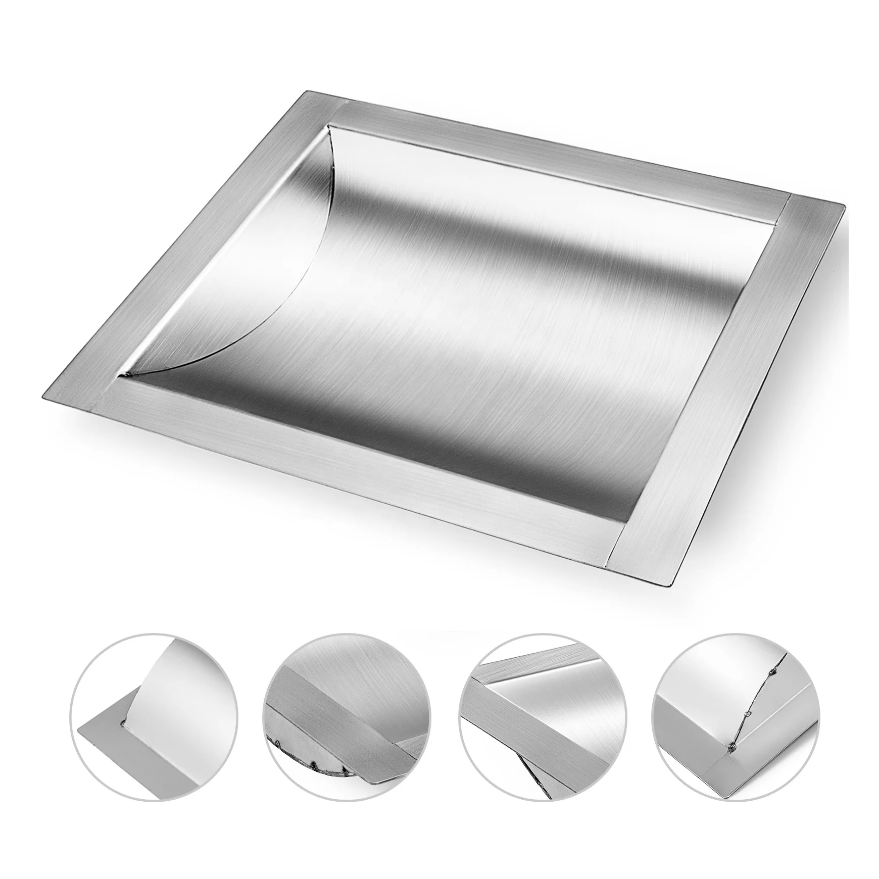 Заказной ловушка из нержавеющей стали утопленный лоток для денег или deay банка