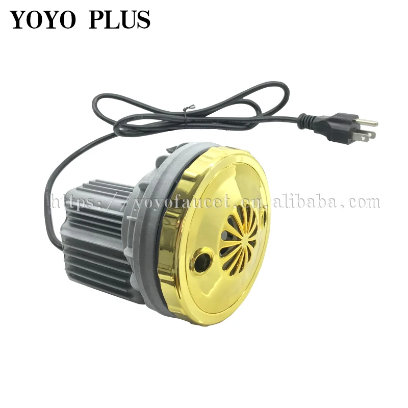 Silver magnet jet head/Magnetic pump head for foot spa pedicure chair sink