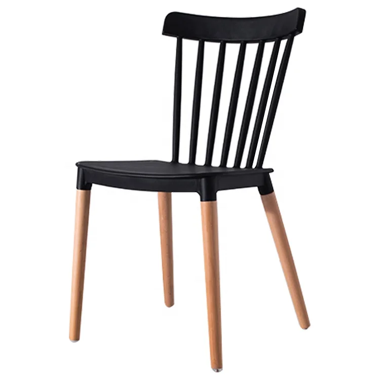 
GUYOU GY-4012 modern Pp Seat Beech Wood Leg Leisure Chair Suppliers 