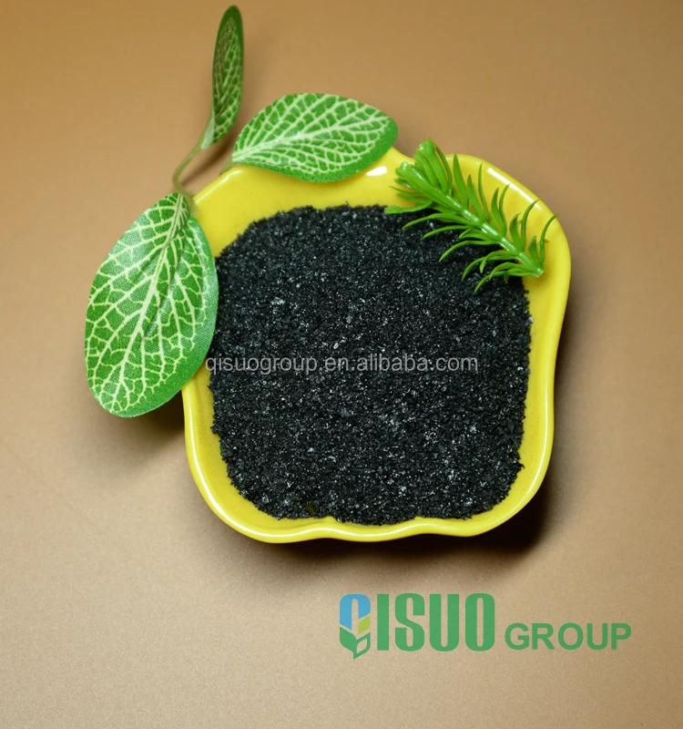 
100% Organic water soluble Seaweed Extract from ascophyllum nodosum 