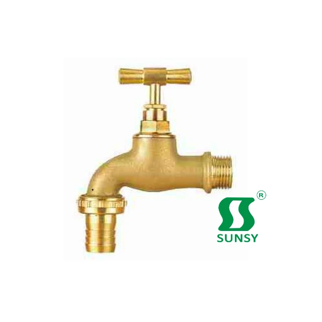 
Cast Brass Stop Bibcock Taps valve with T handle SSF 60050  (524097378)